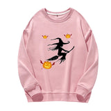 Autumn and Winter Halloween Night New Spoofs Pumpkin Hoodies