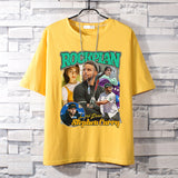 Basketball Sports T Shirt Curry Trendy Printed Basketball Sport Short Sleeve T-Shirt Boys Loose