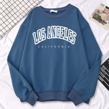 Street Trend Womens Pullovers Hoodie