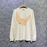 Gallery Dept Long Sleeved Shirt Fashion Brand Long Sleeve Long-Sleeved T-shirt Blouse