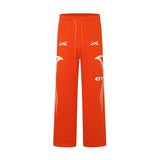 Mens trendy Hoodie & Pants2 Loose Hoodie Sweater Casual Pants