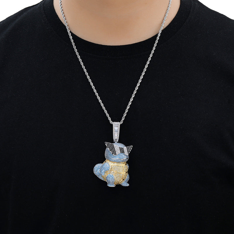 Pok¨¦mon Pendants Squirtle Hip Hop