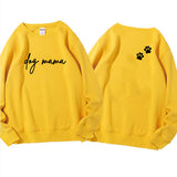 Sweatshirt Front and Back Print Funny