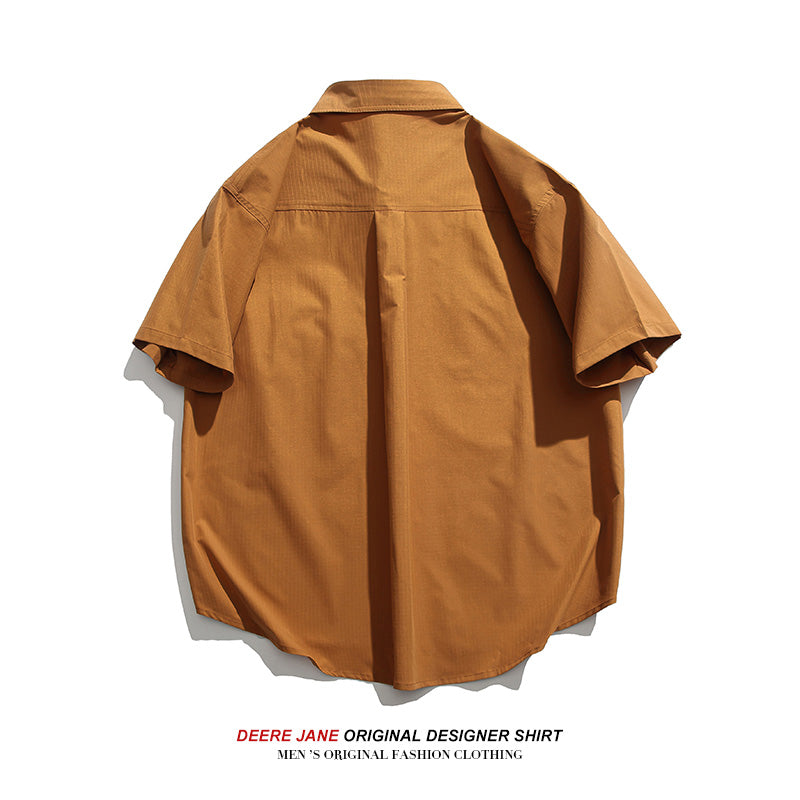 Men's Shirts Men's T-shirt Summer Short Sleeve All-Match Casual