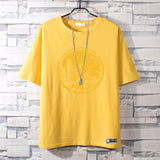 Basketball Sports T Shirt Curry Printed Loose Large Size Short Sleeve T-Shirt For Men