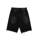 Chrome Heart Shorts Summer Denim Shorts