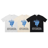 Rhude T Shirt Leopard Print Short Sleeve T-Shirt
