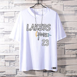 Basketball Sports T Shirt Kobe Manba No. 24 Short Sleeve T-Shirt Male Student Loose