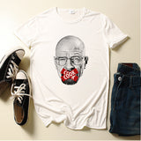 Heisenberg T Shirt Deadly Poison Artist Printed Men's and Women's round Neck Top T-shirt