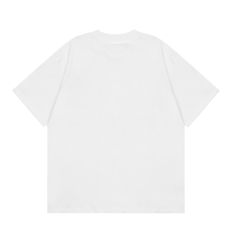Maison Margiela T-Shirts Crew Neck Loose Short Sleeve T-Shirt