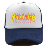 Thrasher Hat THRAHER Baseball Cap Printed Cap Outdoor Casual Shade