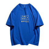 Nasa T Shirt Short-Sleeved T-Shirt Boys All-Match Loose Summer Pure Cotton