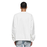 Purple Brand Long Sleeve T-Shirt Fashion Loose Long Sleeve Top