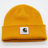 Carhartt Hat Cloth Sticker Knitted Hat Thermal Hat