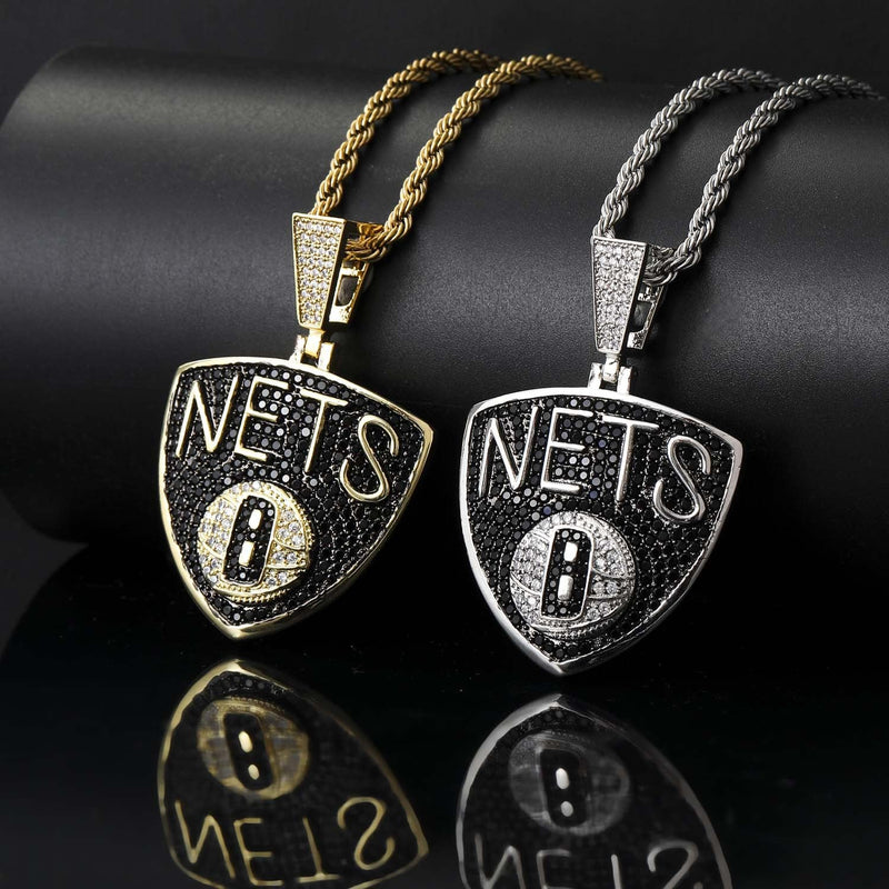 NBA Team Pendants Pendant Memorial Accessories
