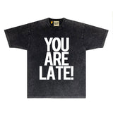 Gallery Dept T Shirts Tee Shirt Washed and Worn Short Sleeve T-shirt Blouse