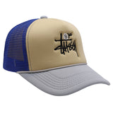 Stussy Hat Summer Embroidery Outdoor Surfing Casual Sun Hat Breathable Sun Protection Baseball Cap