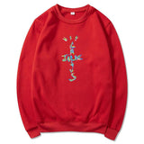 Rapper Cactus Jack Music Album Sweatshirt Men Women Fashion