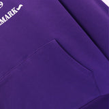 Denim Tears Outfit:Hoodie/Sweatpants (Separate Purchase Options) Kapok Letter Hooded Sweater Trousers Sports Suit