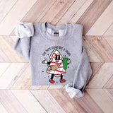 Out Here Lookin Like A Snack Sweatshirt Christmas