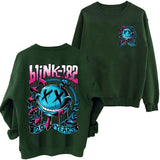 quality Blink One More A Time Sweatshirt