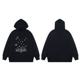 Maison Margiela Hoodie Loose Hooded Sweater