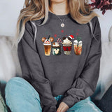 Gingerbread Christmas Coffee Sweatshirt Christmas