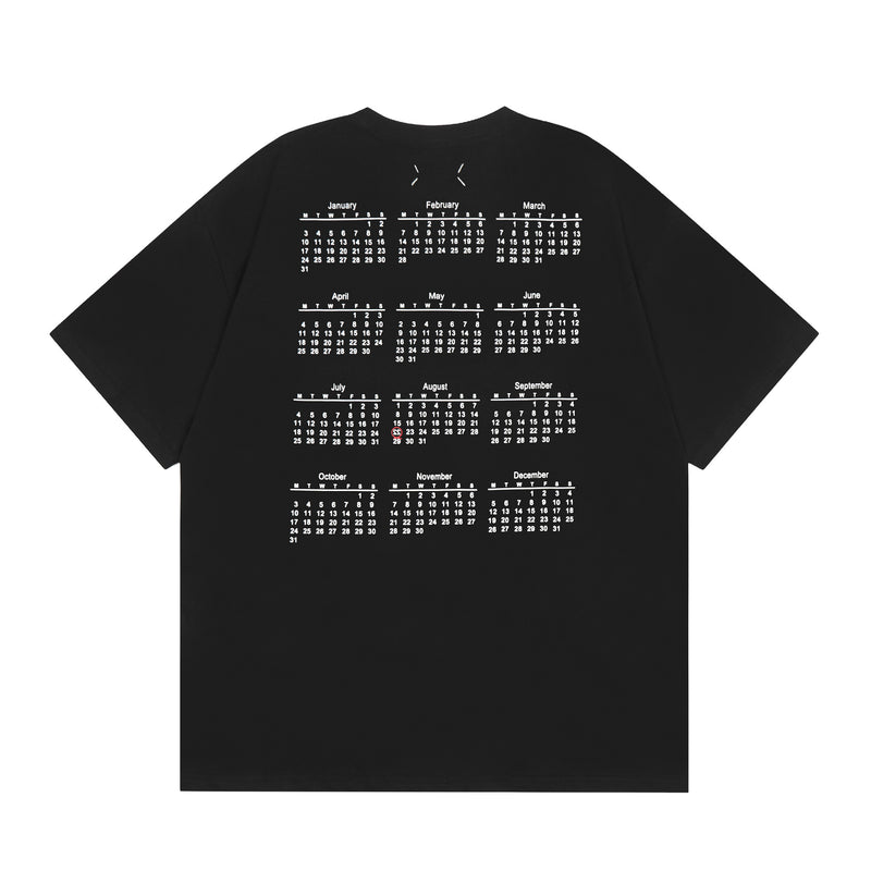 Maison Margiela T-Shirts Crew Neck Loose Short Sleeve T-Shirt