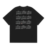 Maison Margiela T-Shirts Crew Neck Loose Short Sleeve T-Shirt