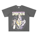 Film Star T Shirt Movie Old Ghost Electricity Experts Pure Cotton Loose Short Sleeve American Retro Trendy T-shirt