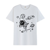 Basketball Sports T Shirt Short-Sleeved T-Shirt Men And Women Half Sleeve T-Shirt Hong Kong Style Handsome