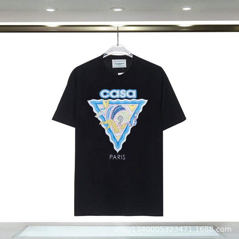 Casablanca T Shirts Cotton Tee