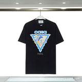 Casablanca T Shirts Cotton Tee