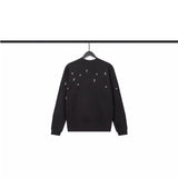 CHH Chrome Heart Hoodie Hot Diamond Cross Gypsy Long Sleeve Crew Neck Sweater
