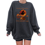 Print Women Halloween Sweatshirt Women