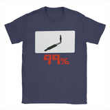 Men T-Shirt POMEL Vintage Cotton Tee Shirt Short Sleeve