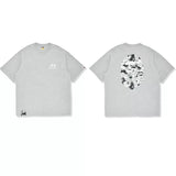 Aape T-Shirts Short Sleeve Men'S Loose Couple Round Neck T-Shirt Women