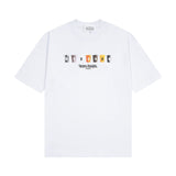 Maison Margiela T-Shirts Crew Neck Loose Short Sleeve T-Shirt