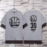 Basketball Sports T Shirt Curry 30 Thompson 11 Basketball Sports T-Shirt Student Loose Casual Breathable Short Sleeve Men
