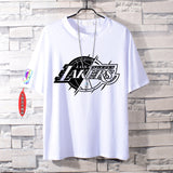 Basketball Sports T Shirt Basketball James 23 Kobe No. 24 Cotton Short-Sleeved T-Shirt Male Student Loose