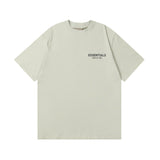 Fog Essentials T Shirts Spring/Summer FOG Letter Print Crew Neck Short Sleeves