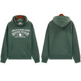 Denim Tears Outfit:Hoodie/Sweatpants (Separate Purchase Options) Kapok Letter Hooded Sweater Trousers Sports Suit