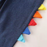 Boy Pants Fall Boys' Track Pants Casual Children Sweater Pants Shrink Feet Crawler