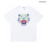 KENZO T Shirt Summer Tiger Head Casual