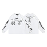 HS long-sleeve T-shirt autumn, loose long-sleeve T-shirt