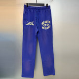 Mens trendy Hoodie & Pants Wash Water Make Old Sweater