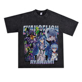 Film Star T Shirt Short Sleeve Loose Pure Cotton Trendy T-shirt Men and Women