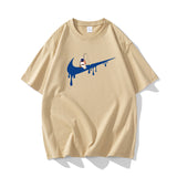 Nasa T Shirt Short-Sleeved T-Shirt Men'S Summer Casual Cotton Loose