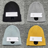 Cp Company Knitted Hat Autumn and Winter Knitted Hat Men's and Women's Outdoor