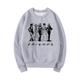 Halloween Friends Squad Goals Sweatshirt Horror Squad Queens
